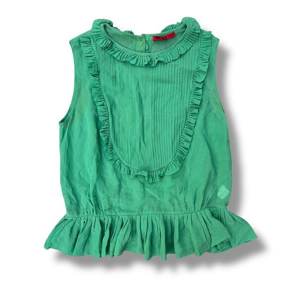 Vivienne Tam Tops - Vivienne Tam Boho Vibe Ruffle